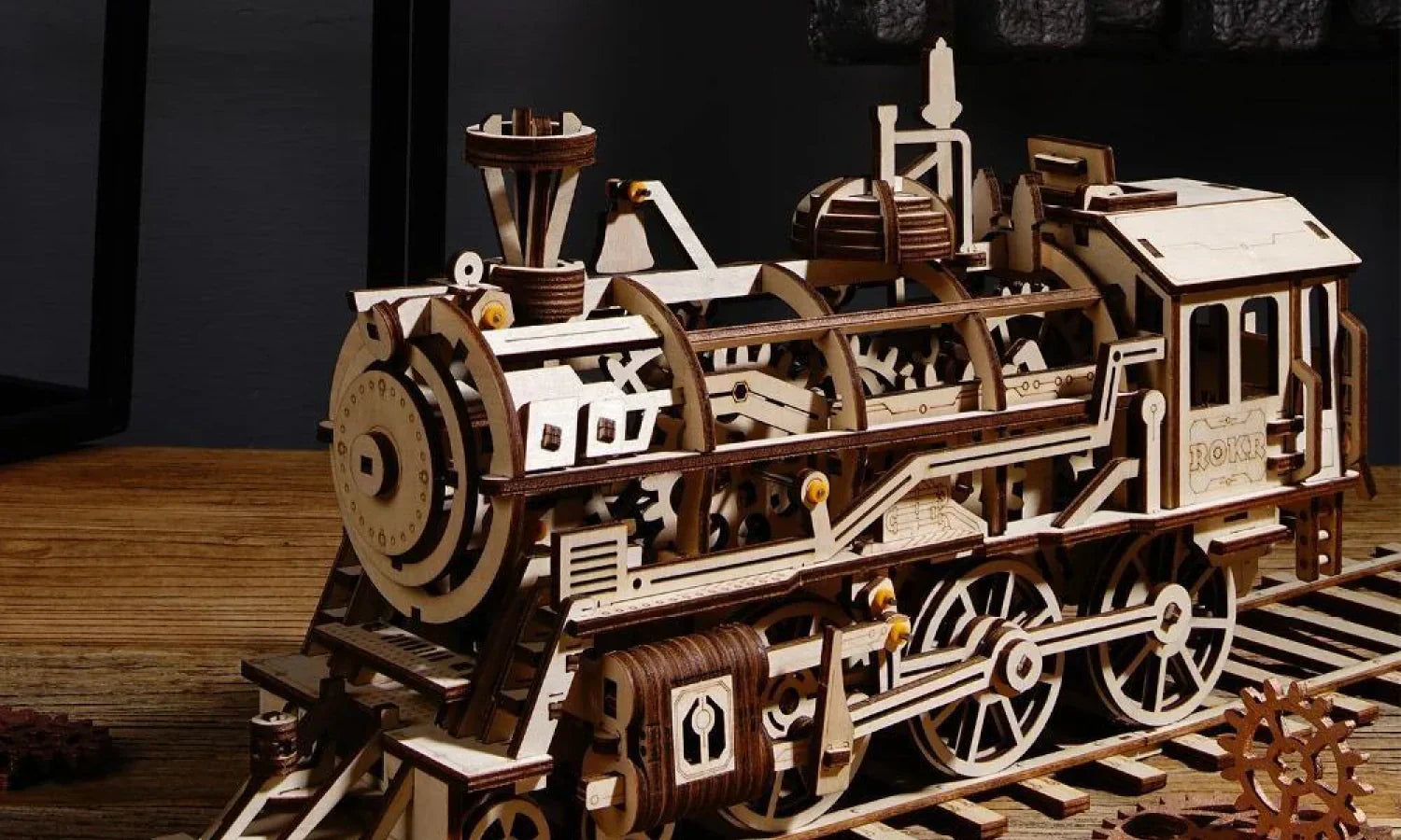Kit Maquette Bois Boîte à Musique Piano – Puzzle 3D Adulte, Loisir Créatif Musical & Décoratif