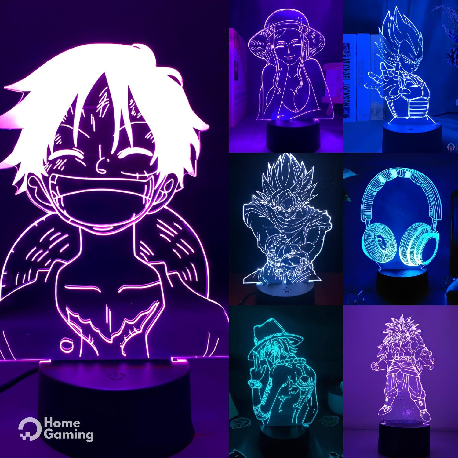 Lampe Led Animenull