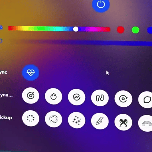 Bande LED RGB ambilight PC