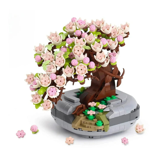 Bloc construction bonsai cerisier