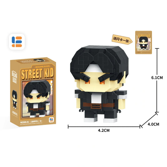 Bloc construction figurine street fighter 06