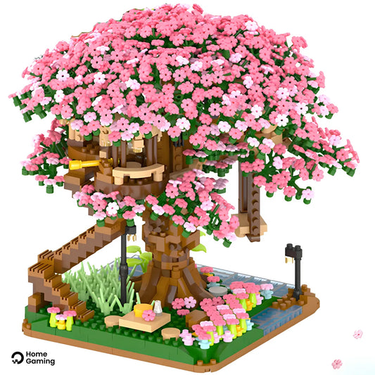 Blocs de construction cerisier japonais Sakura