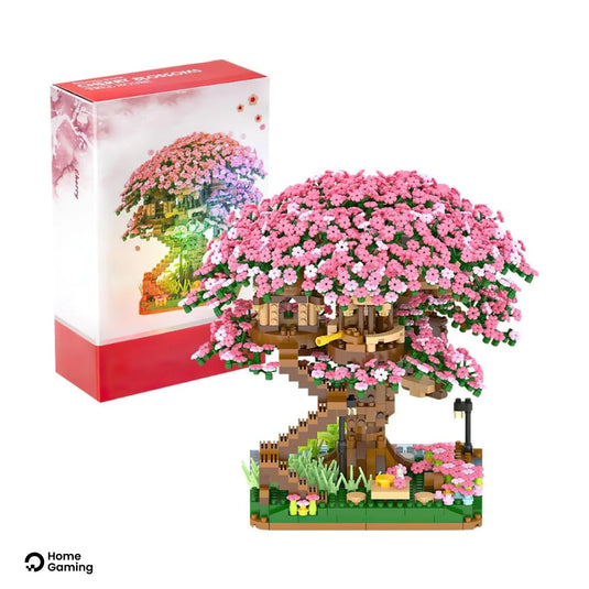 blocs construction sakura japonais