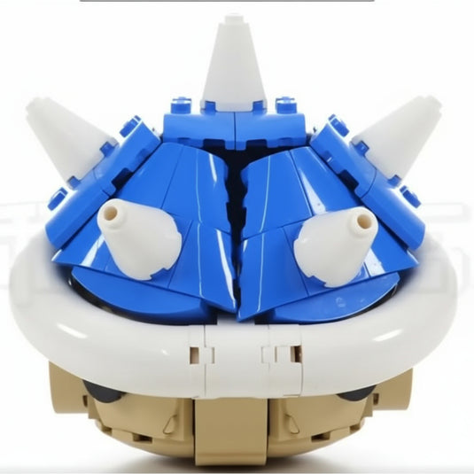 Blocs de construction - Super Carapace Bleue