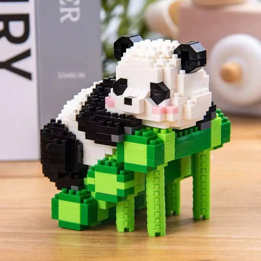 Bloc de construction panda