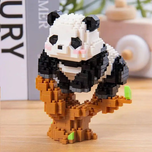 Bloc de construction panda