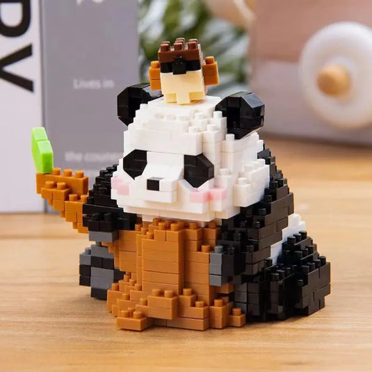 Bloc de construction panda