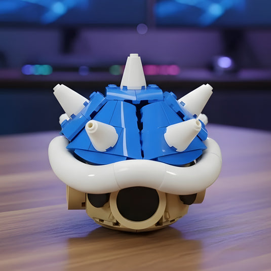 Blocs de construction - Super Carapace Bleue