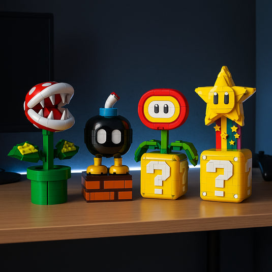 Blocs de construction - Super Anime