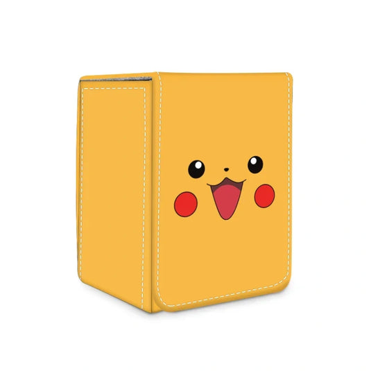 Boite rangement cartes pokemon pikachu