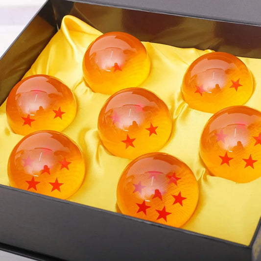 Boules de cristal DBZ manga lot de 7