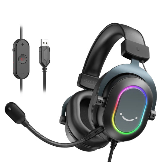 casque gaming rgb avec micro