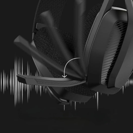 Casque sans fil gaming avec micro