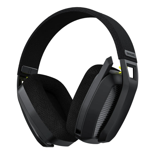 Casque sans fil gaming micro noir
