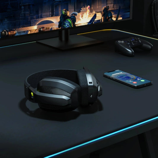 Casque sans fil gaming micro