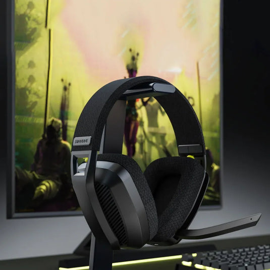 Casque sans fil gaming micro pc