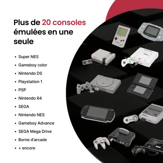 Console portable retro gaming r36s