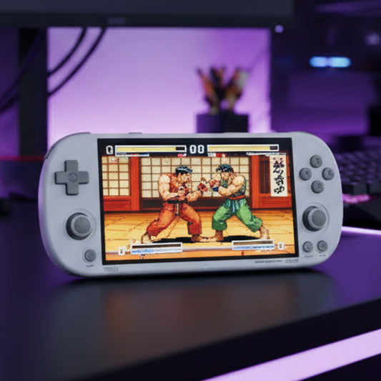 Console portable retrogaming