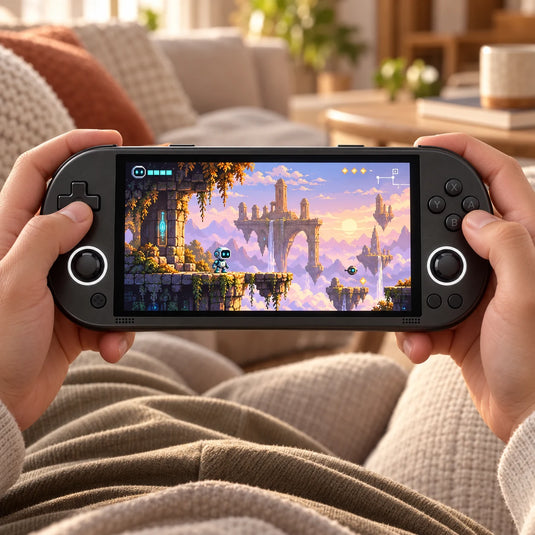 Console rétro gaming portable