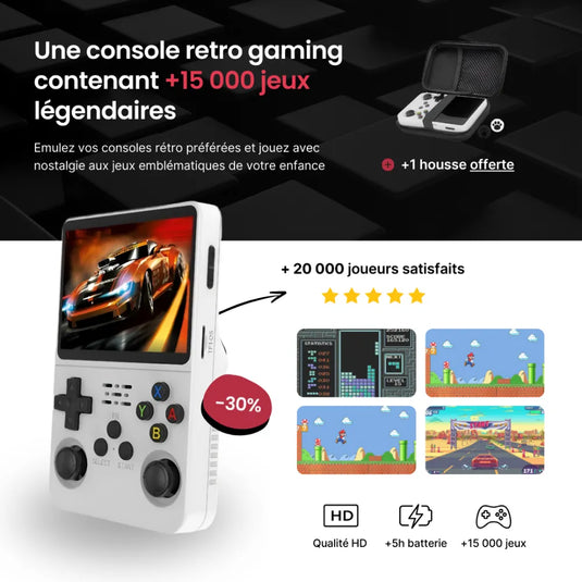 console retro gaming portable r36s