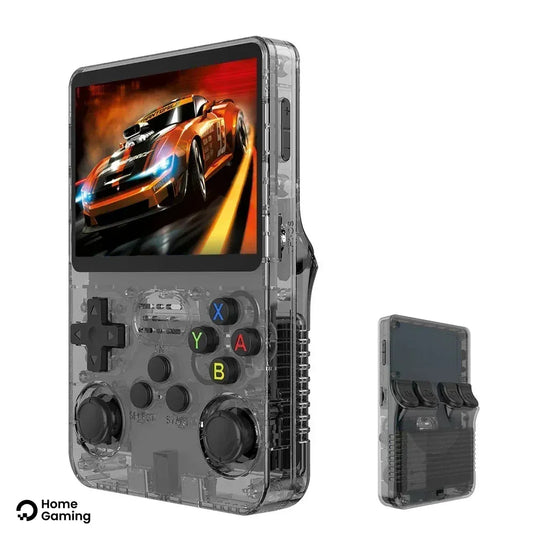 console retro gaming r36s noir