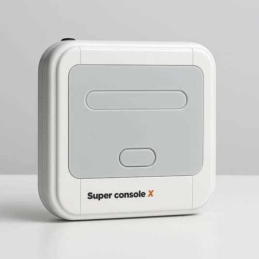 Console retro gaming super X jeux vidéo