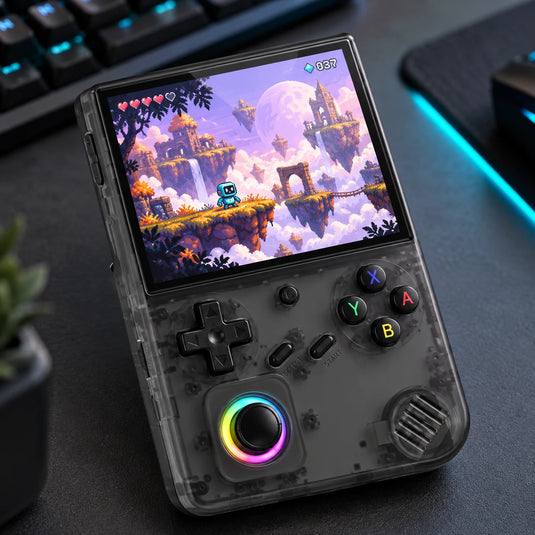 Console de jeu rétro portable