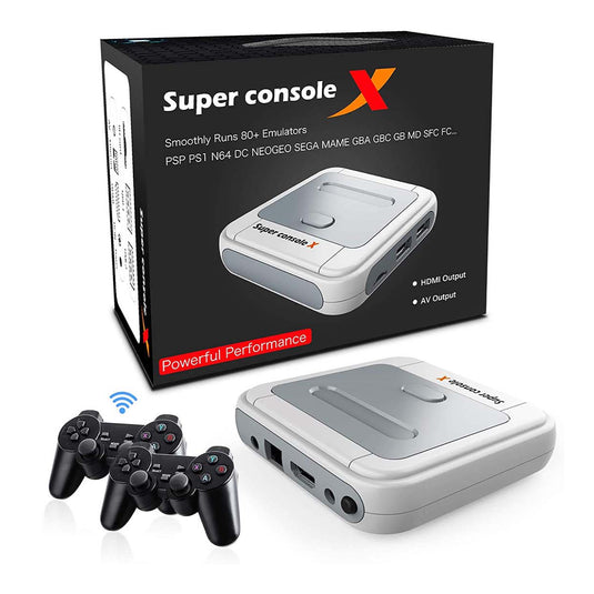 Console retrogaming jeux vidéo