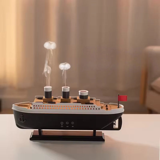 Diffuseur huiles essentielles bateau titanic