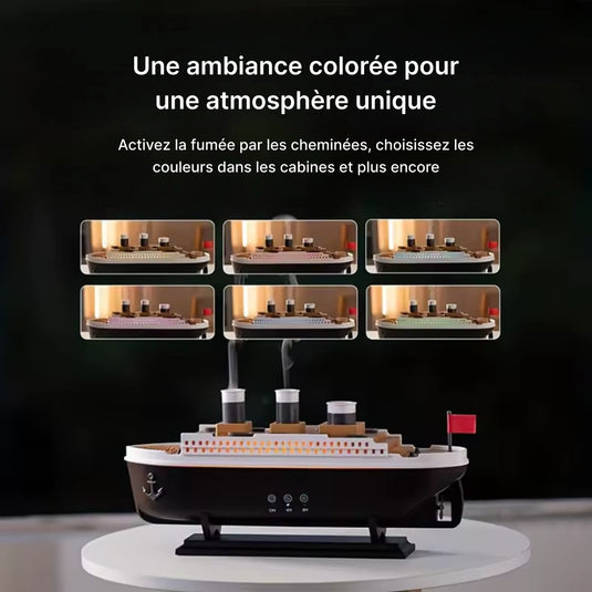 Diffuseur huiles titanic bateau