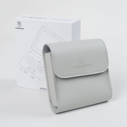 Etui protection cuir - Console retro Flip SP