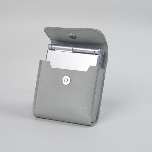 Etui protection cuir - Console retro Flip SP