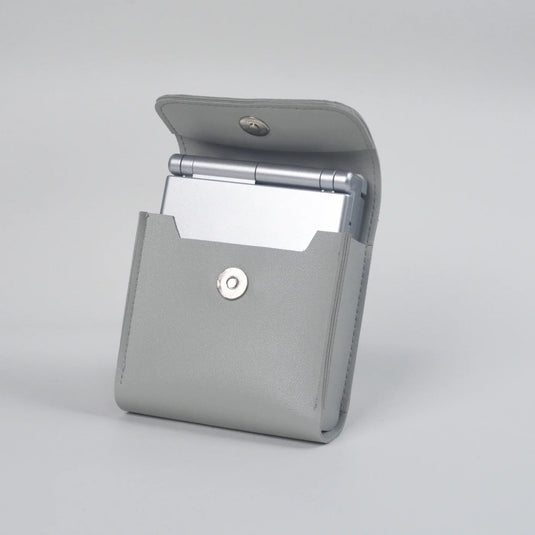 Etui protection cuir - Console retro Flip SP