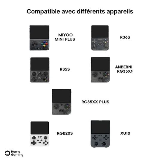 Etui protection console retro gaming r36s