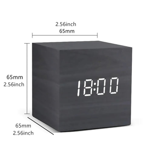 Horloge reveil numerique LED