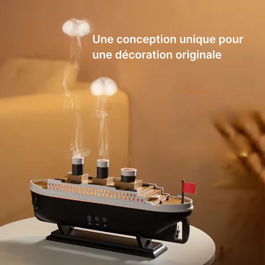 Humidificateur air titanic bateau