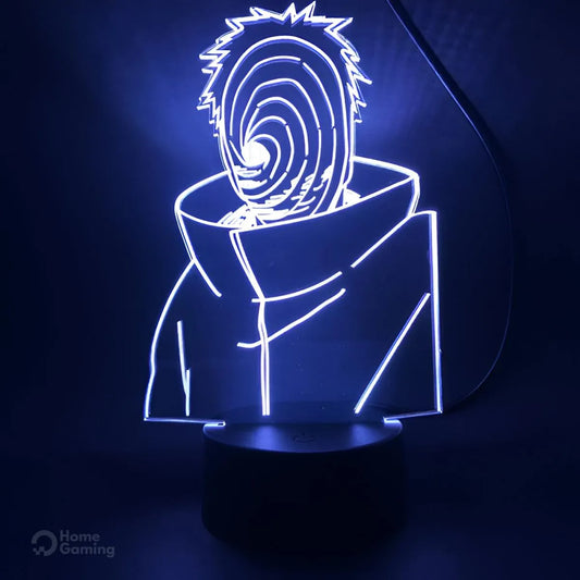 Lampe 3D LED Tobi Naruto
