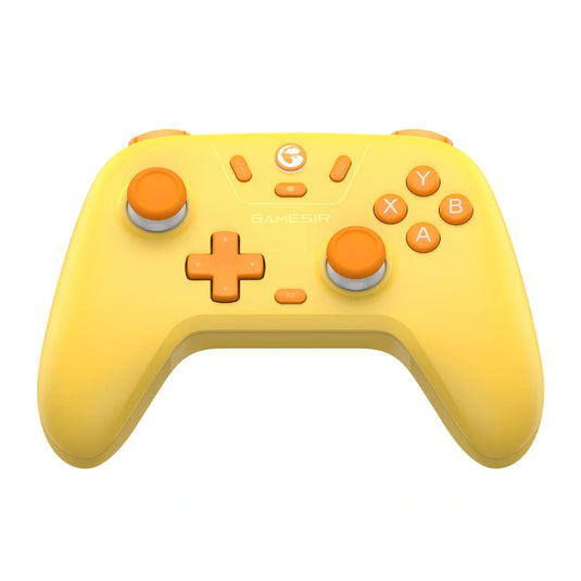 manette switch sans fil jaune