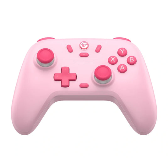 manette switch sans fil rose