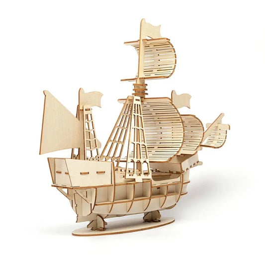Maquette bateau bois galion espagnol
