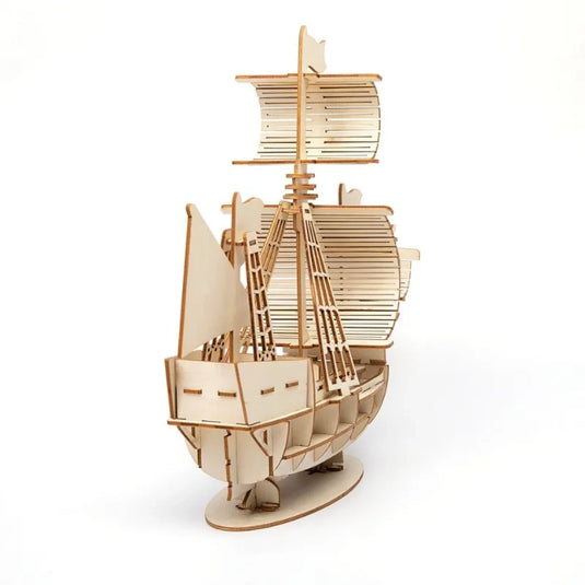 Maquette bois bateau galion