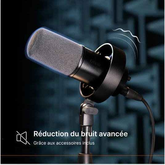 Microphone USB dynamique PC