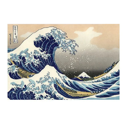 Mini puzzle Vague Japon