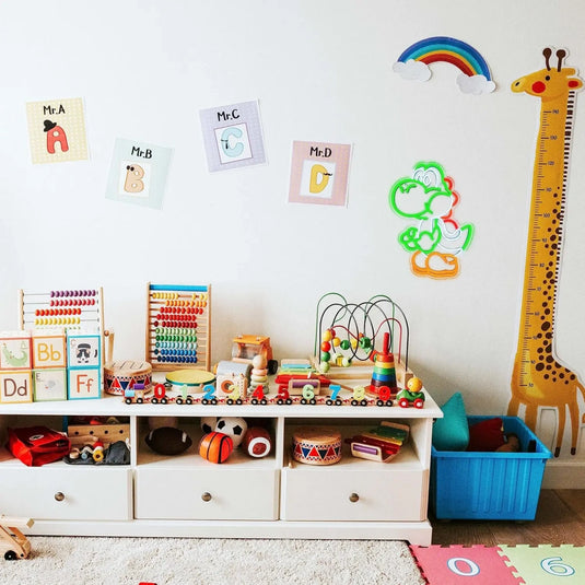 Néon LED - Dinosaure gaming