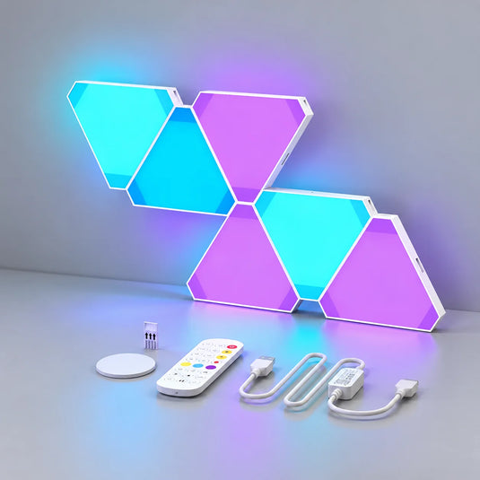Panneaux LED muraux RGB