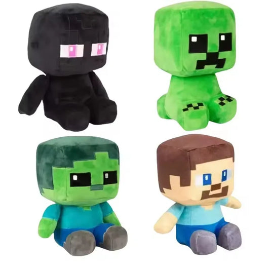 Peluche minecraft 20cm