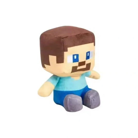 Peluche minecraft jeu vidéo 01