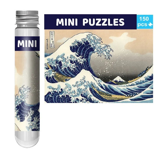 Mini puzzle Vague Japon