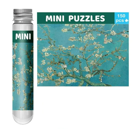 Mini puzzle tableau peinture art