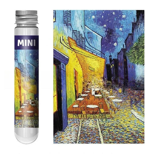 Mini puzzle tableau peinture art